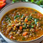Hearty Spicy Sausage Lentil Soup for Cozy Nights 9 Spicy Sausage Lentil Soup