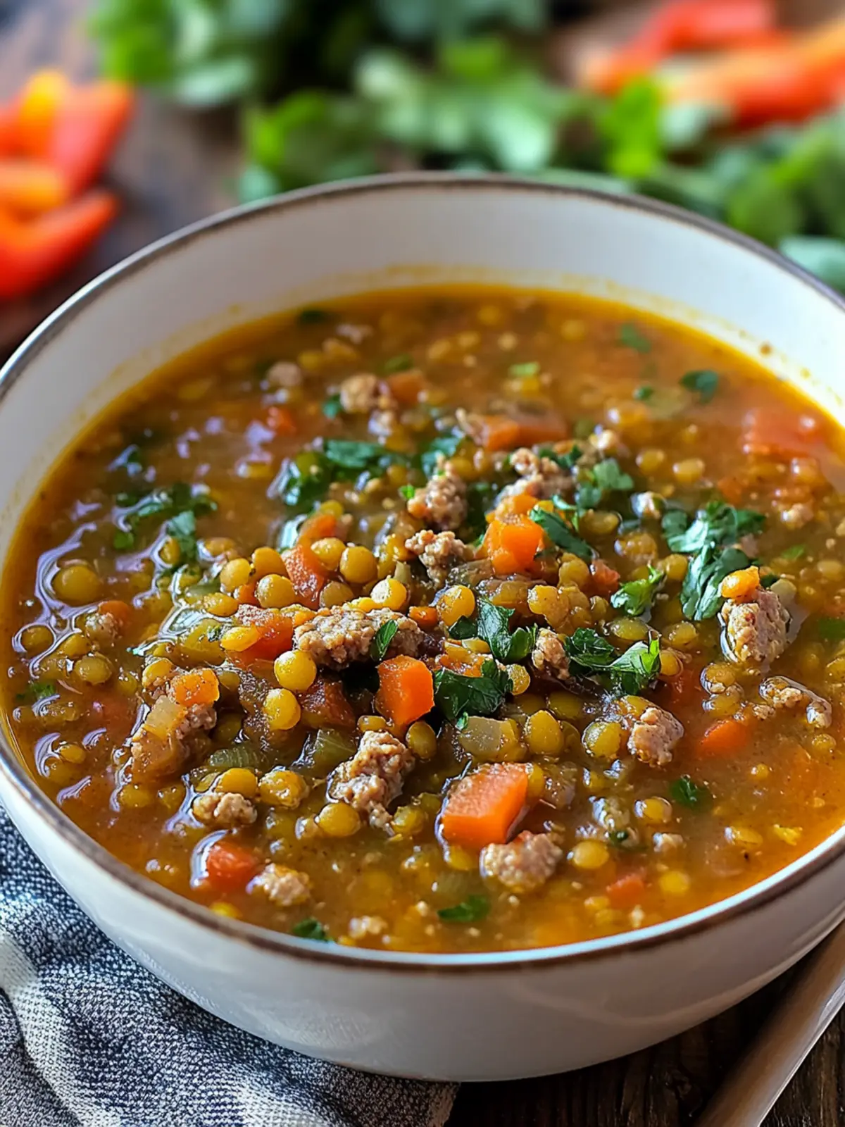 Hearty Spicy Sausage Lentil Soup for Cozy Nights 5 Spicy Sausage Lentil Soup