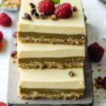 Delicious Vegan Dubai Cheesecake Bars That Wow Every Bite 6 Vegan Dubai Cheesecake Bars