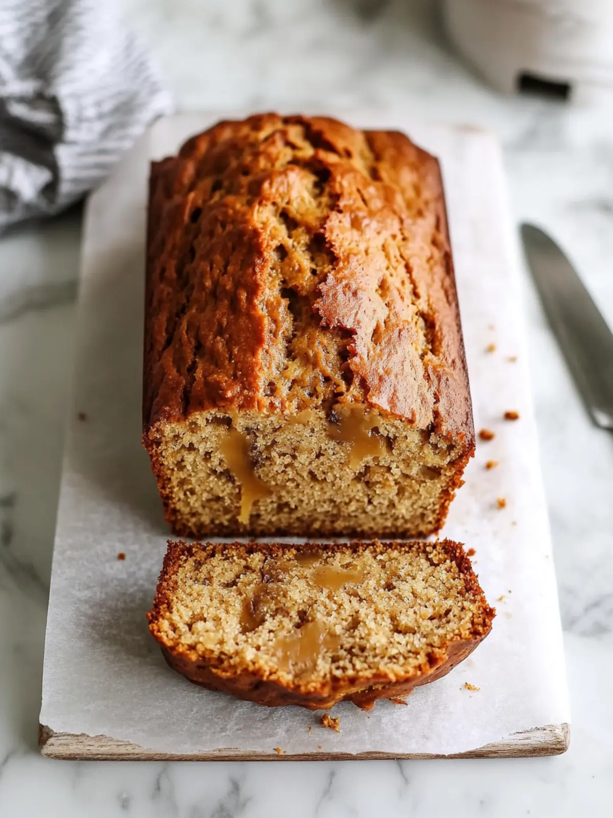 Heavenly Butterscotch Banana Bread for Ultimate Comfort Food 2 Butterscotch Banana Bread