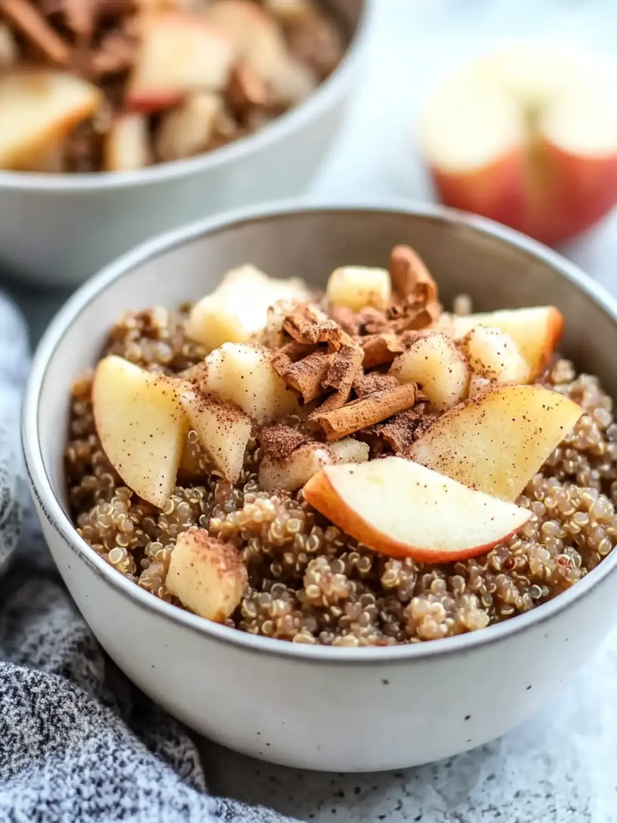 Cinnamon Apple Breakfast Quinoa: A Cozy Morning Boost 5 Cinnamon Apple Breakfast Quinoa