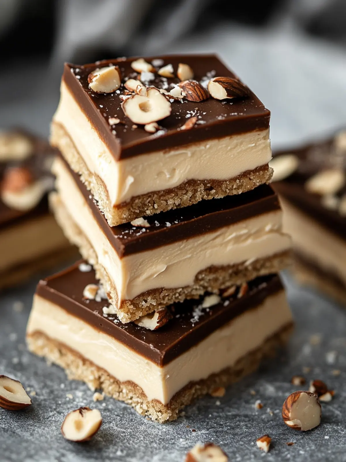 Irresistible Hazelnut Cream Bars You Can’t Resist Making 2 Hazelnut Cream Bars