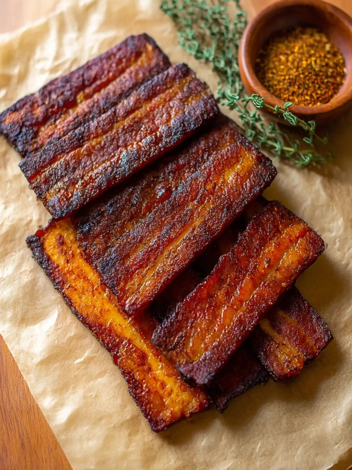 Deliciously Crispy Tofu Bacon for Your Next Breakfast Feast 2 Tofu Bacon