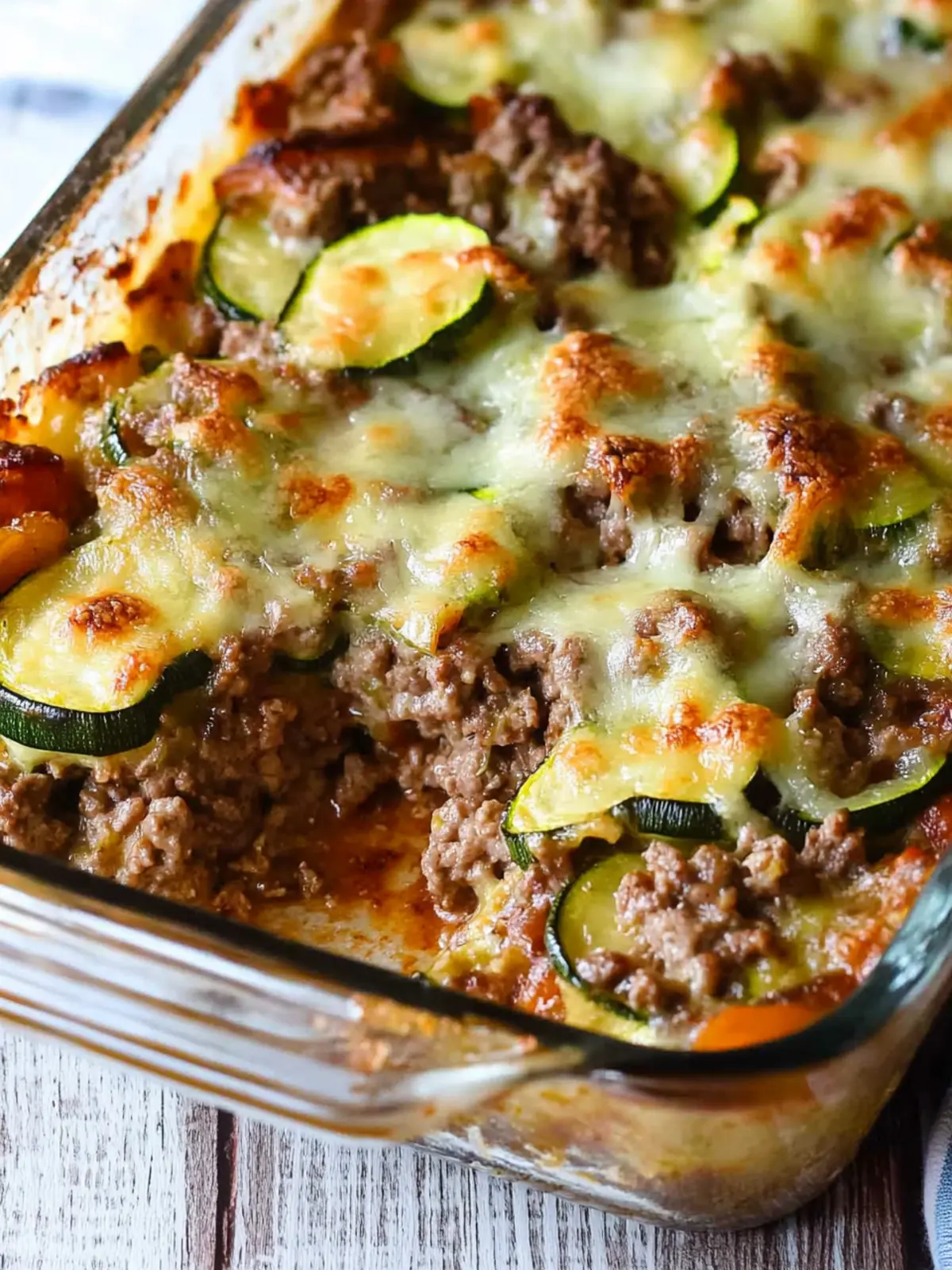 Savory Ground Beef Zucchini Casserole for Cozy Nights 2 Ground Beef Zucchini Casserole