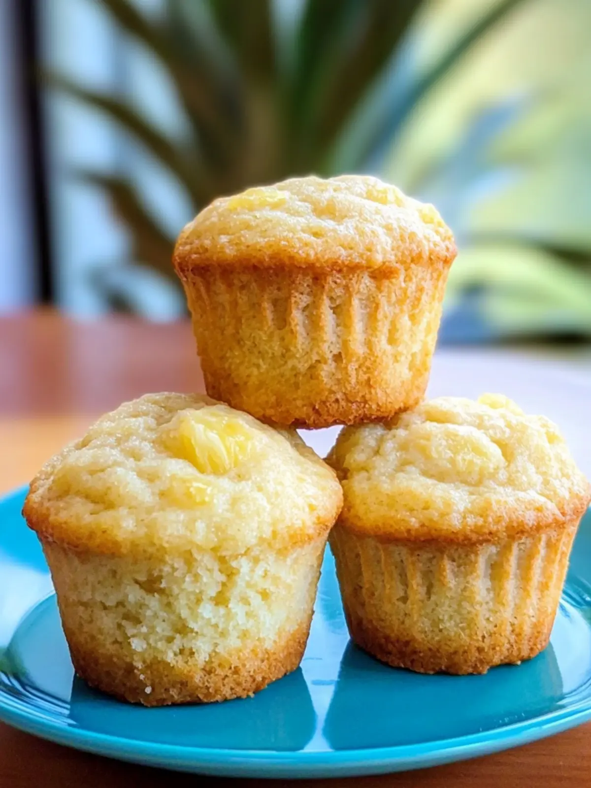 Delicious Pineapple Muffins That Brighten Your Morning 2 Pineapple Muffins