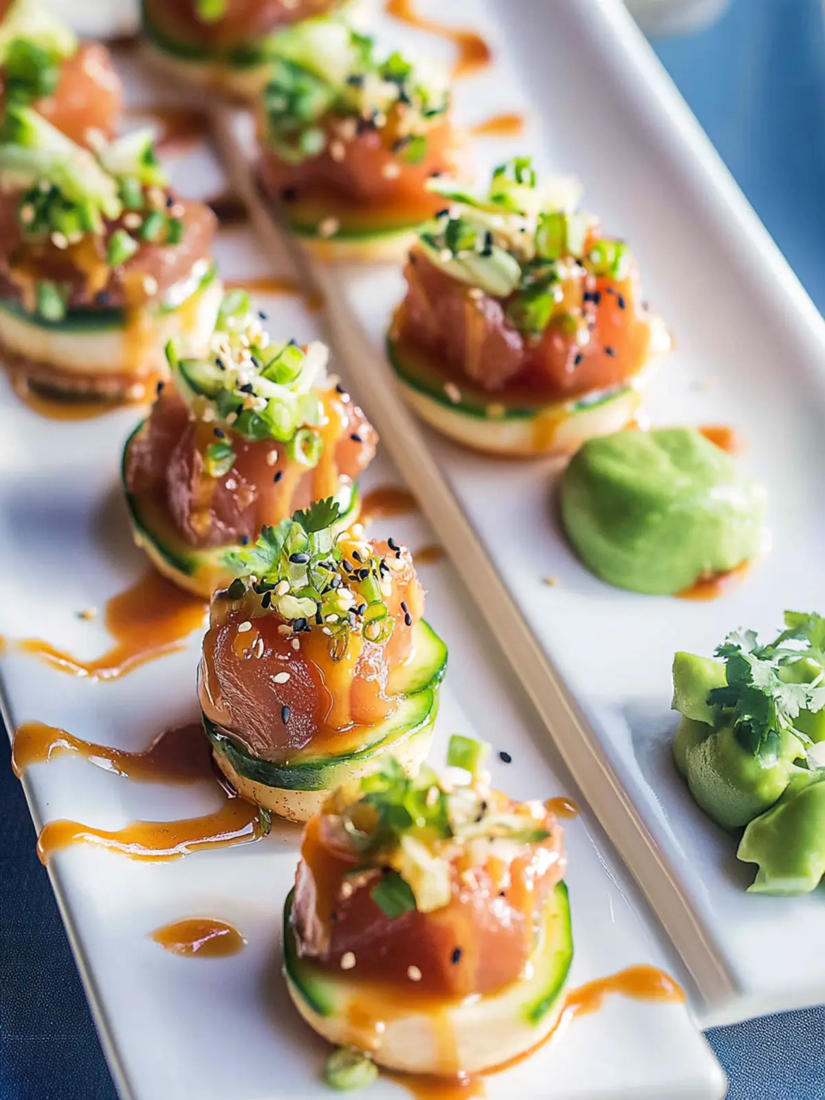 Delicious Ahi Tuna Poke Appetizer Ready in Just 15 Minutes 3 Ahi Tuna Poke Appetizer