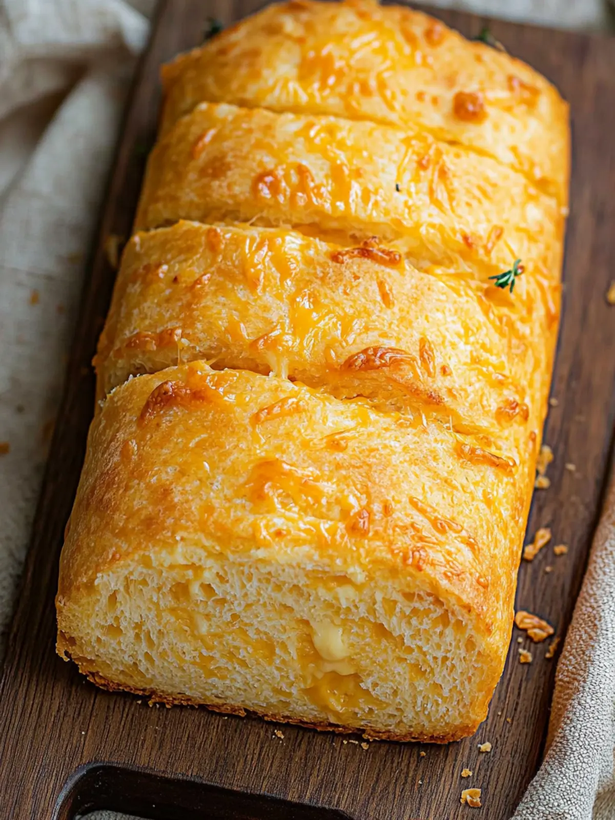 Melt-in-Your-Mouth Cheese Bread That Will Wow Your Tastebuds 5 Cheese Bread
