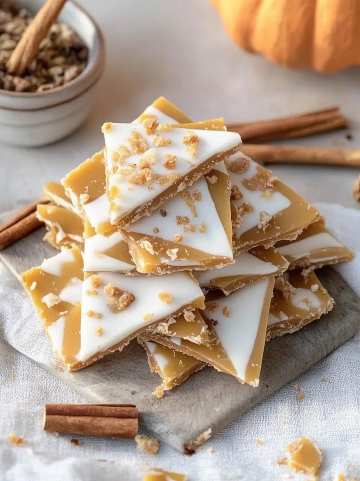 Indulge in Homemade Pumpkin Spice Latte Bark Bliss 2 Pumpkin Spice Latte Bark