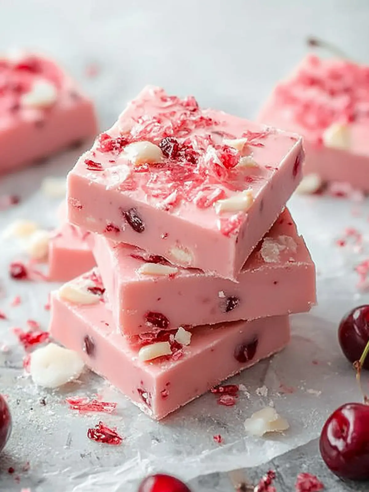 Irresistible Cherry Vanilla Bean Fudge to Delight Your Senses 5 Cherry Vanilla Bean Fudge