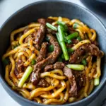 Savory Black Pepper Beef Udon Noodles in Just 15 Minutes! 8 Black Pepper Beef Udon Noodles