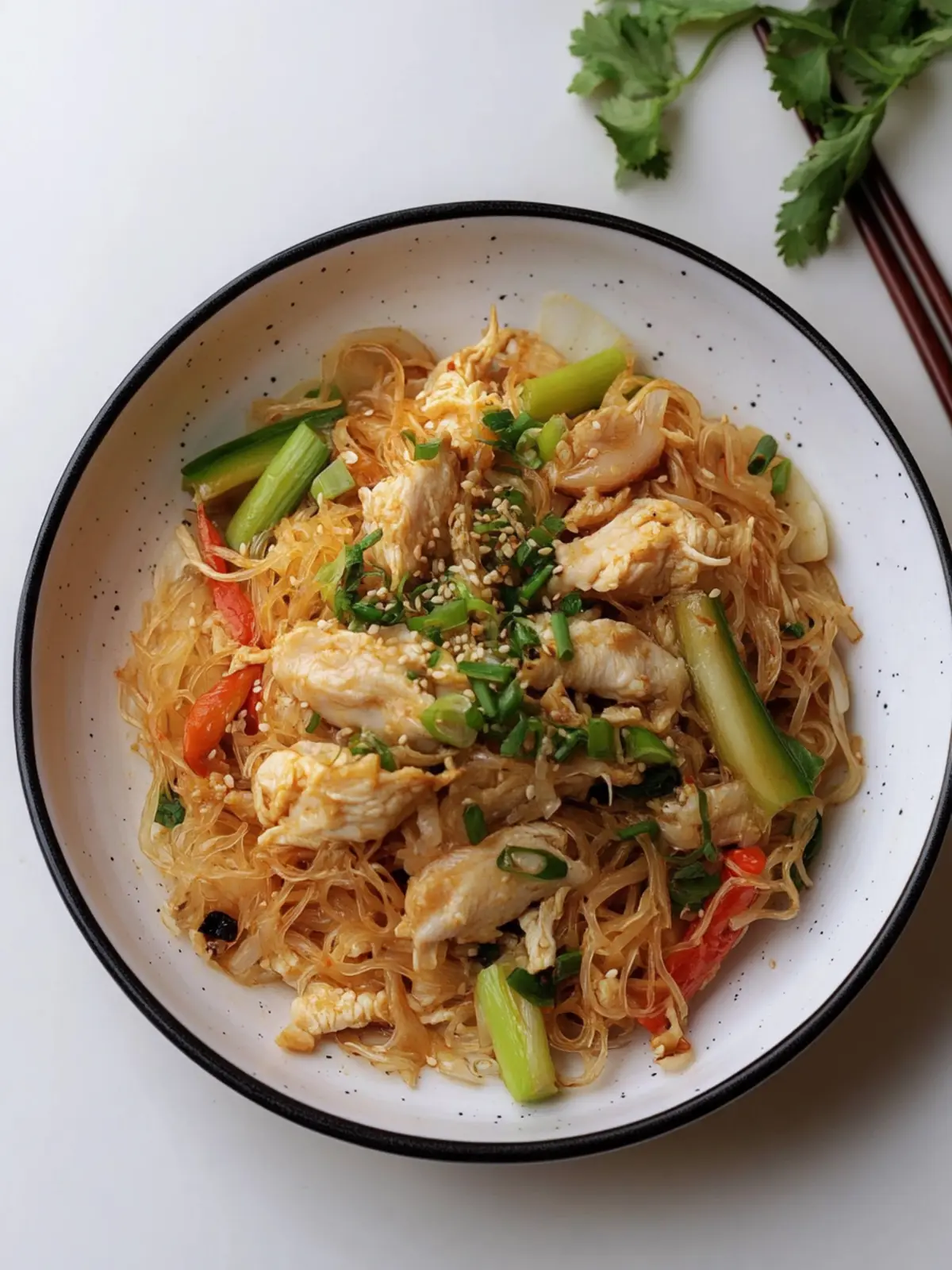 Irresistible Chicken Mei Fun Home-Style Noodle in 30 Minutes 4 Chicken Mei Fun Home-Style Noodle