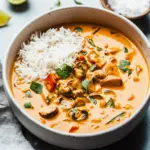 Creamy Mushroom Coconut Curry