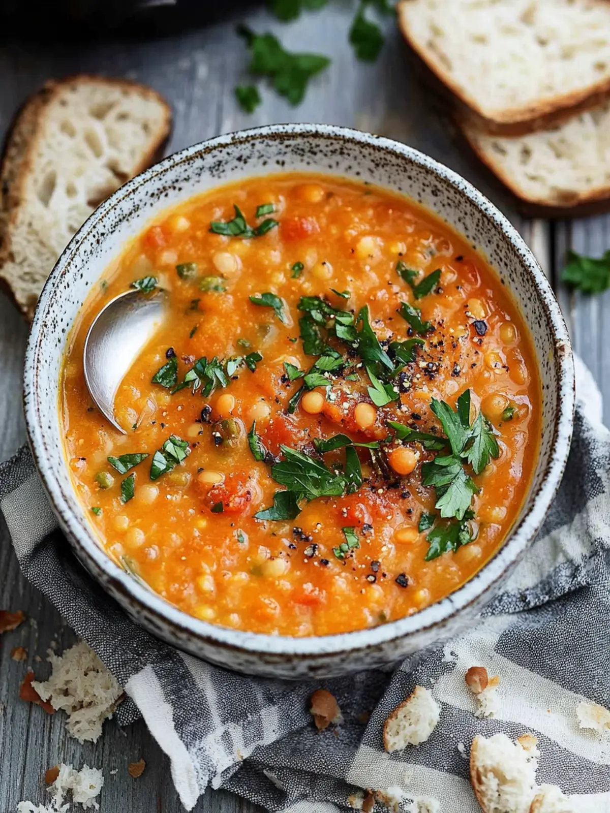 Delicious Red Lentil Soup for Cozy Weeknight Dinners 2 Red Lentil Soup