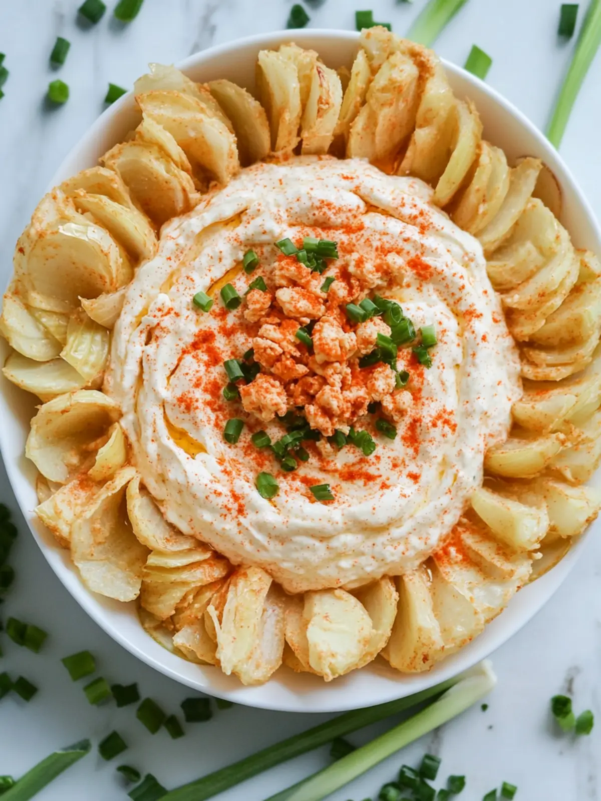 Delicious Bloomin' Onion Dip that Will Wow Your Guests 2 Bloomin’ Onion Dip