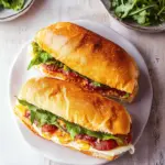 Irresistible Pambazo Sandwiches Bursting with Flavor! 7 Pambazo Sandwiches