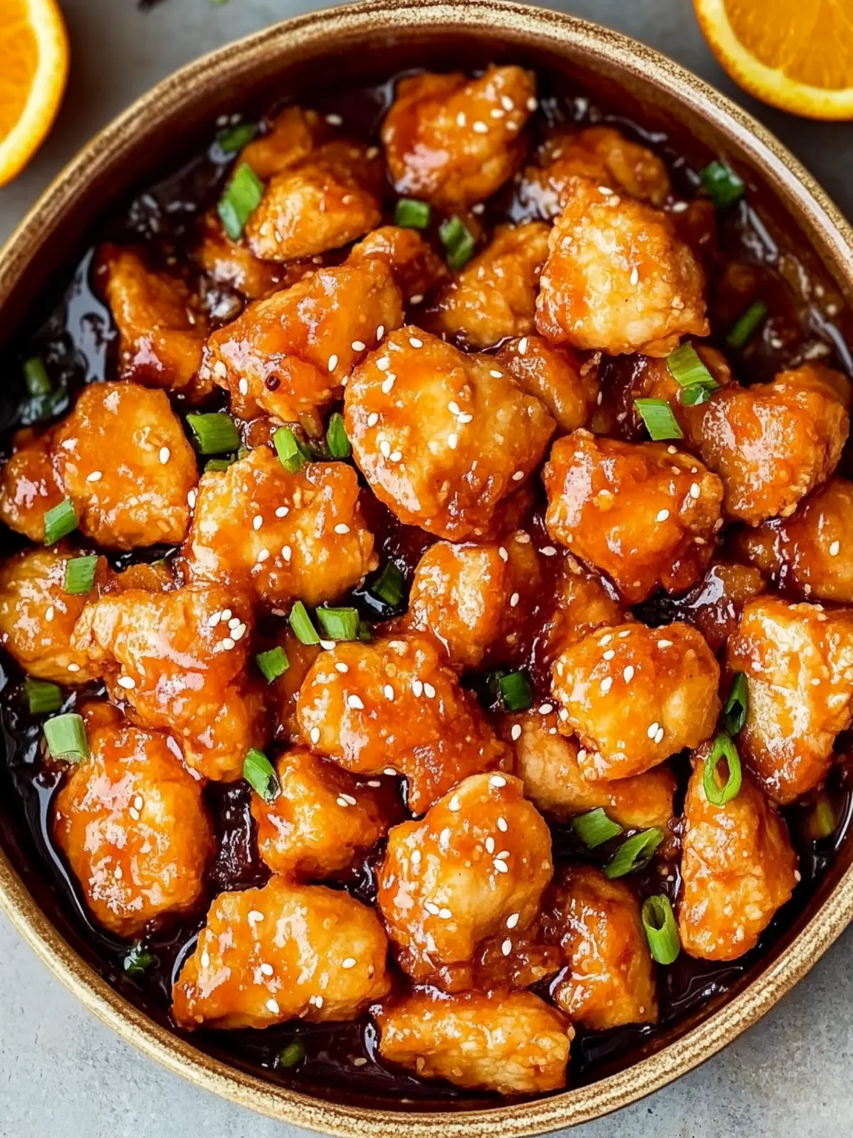 Irresistible Baked Orange Chicken in Just 30 Minutes! 4 Baked Orange Chicken