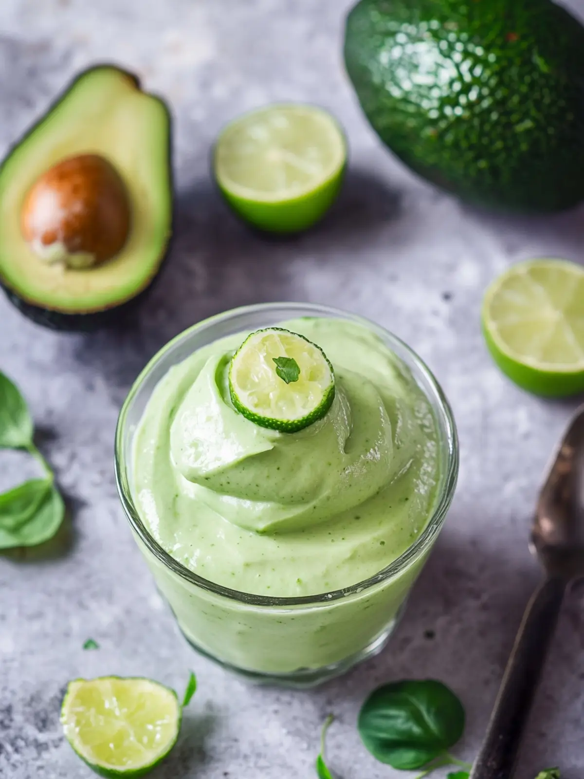 Delightful Raw Avocado Lime Mousse for a Fun Dessert Twist 2 Raw Avocado Lime Mousse