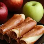 Apple Cinnamon Fruit Roll-Ups