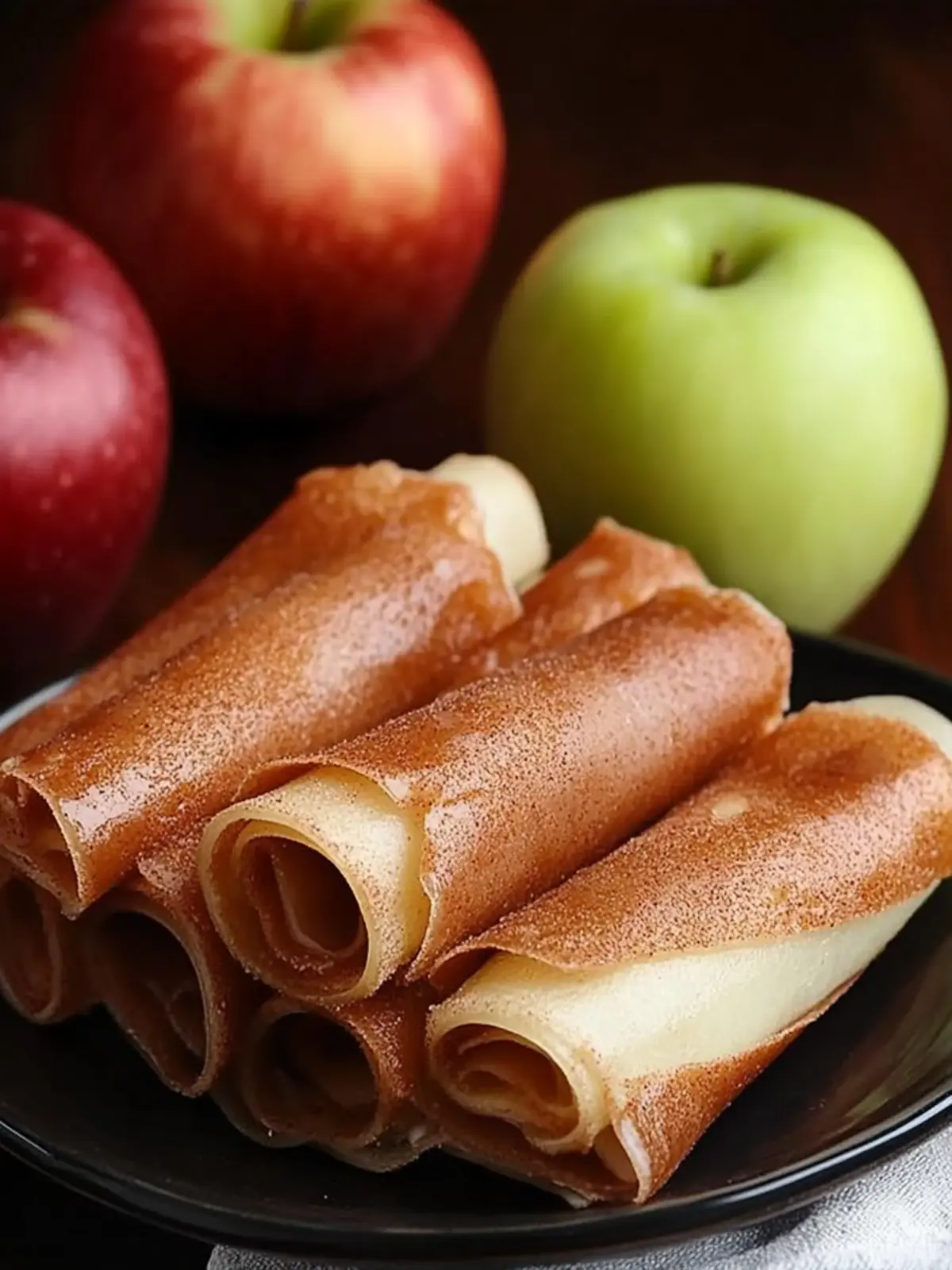 Delicious Apple Cinnamon Fruit Roll-Ups You Can Make Today 5 Apple Cinnamon Fruit Roll-Ups