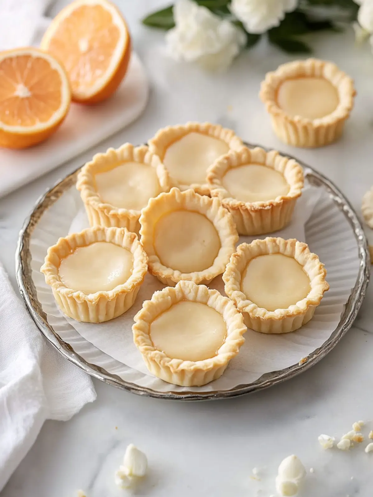 Deliciously Easy Mini Tart Shells for Your Sweet Creations 4 Mini Tart Shells