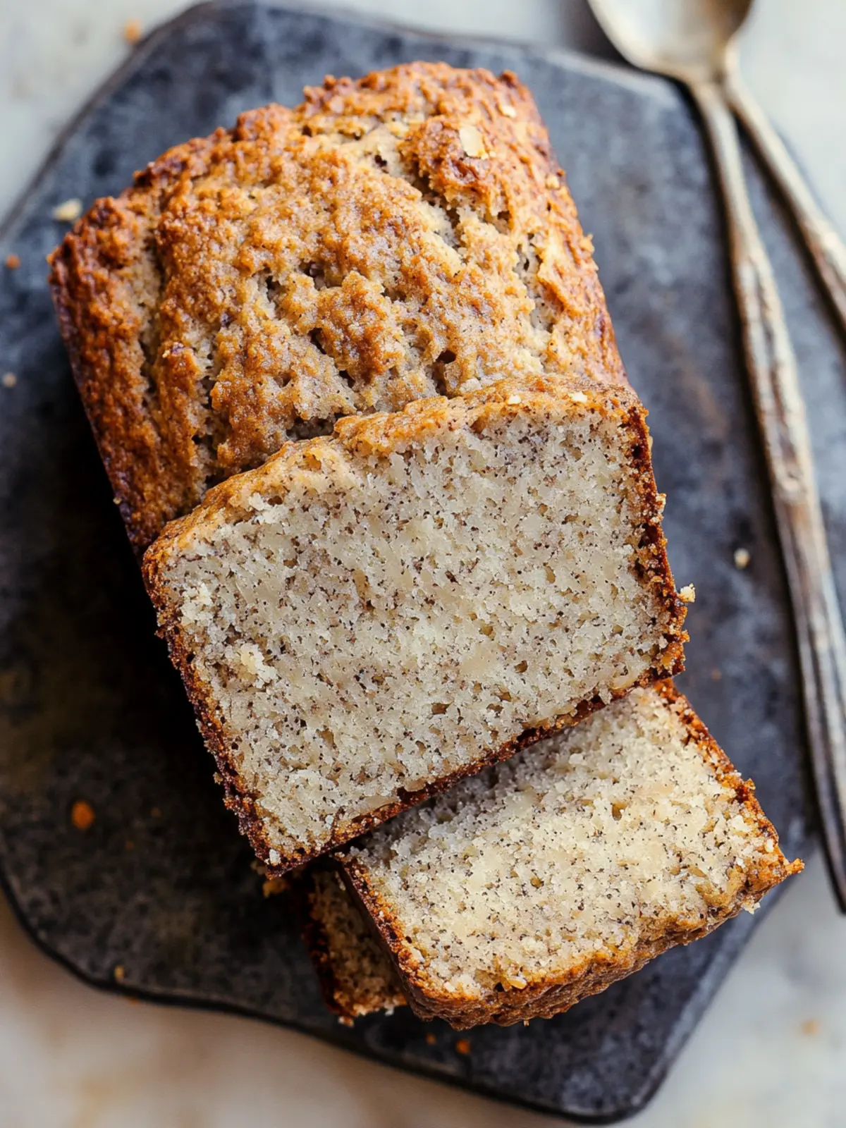 Irresistibly Soft Almond Flour Banana Bread Recipe You’ll Love 2 Almond Flour Banana Bread