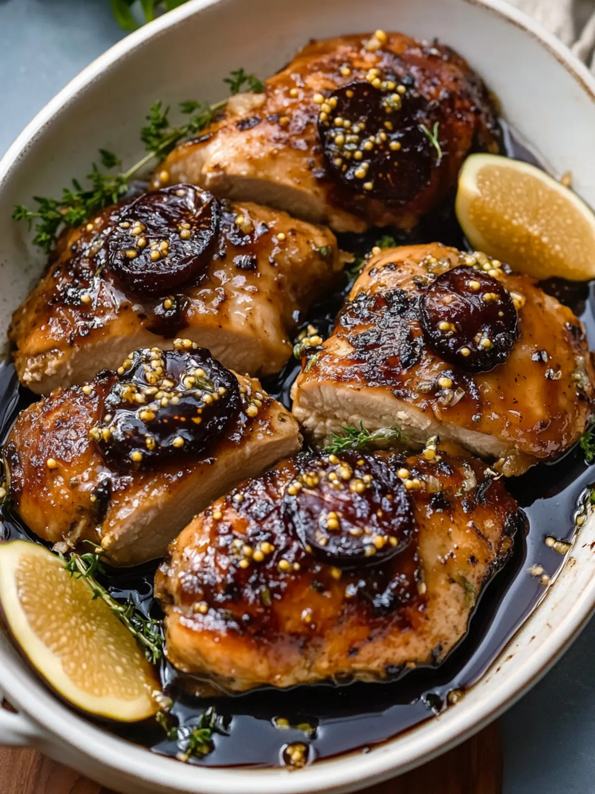 Savory Balsamic Fig Chicken for a Cozy Dinner Night 2 Balsamic Fig Chicken