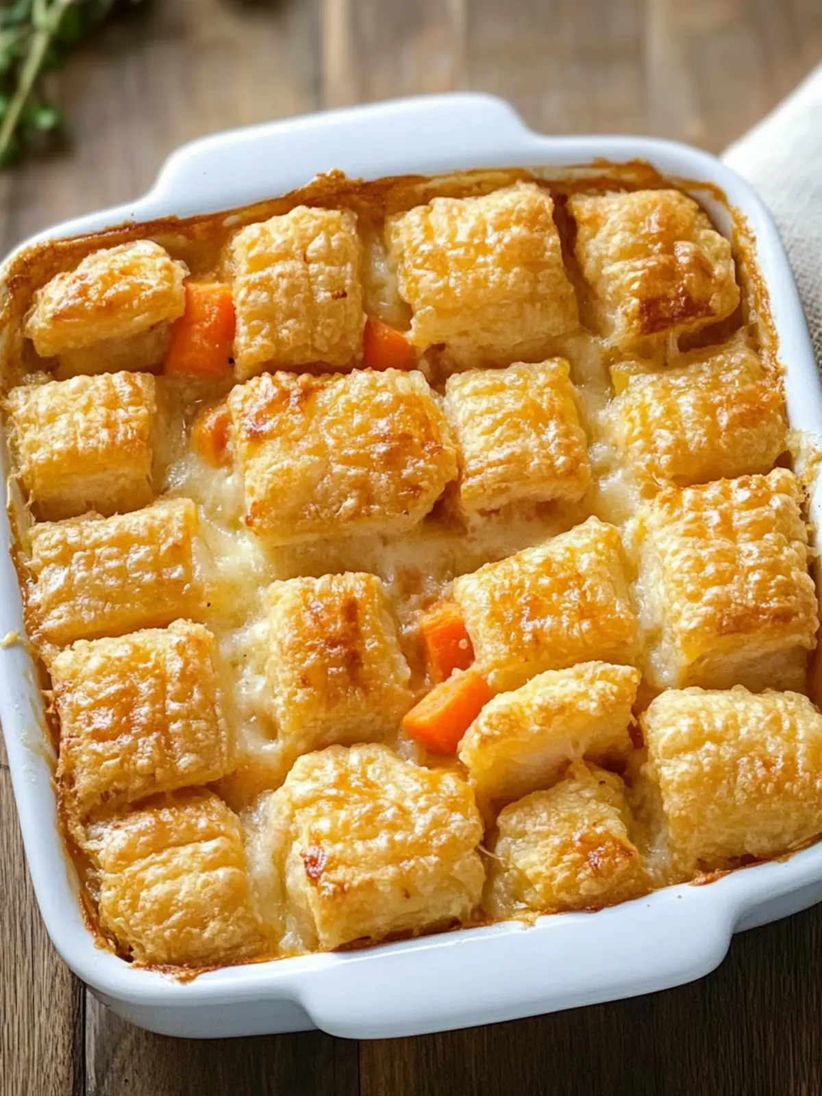 Deliciously Hearty Chicken Tot Pie for Cozy Evenings 2 Chicken Tot Pie