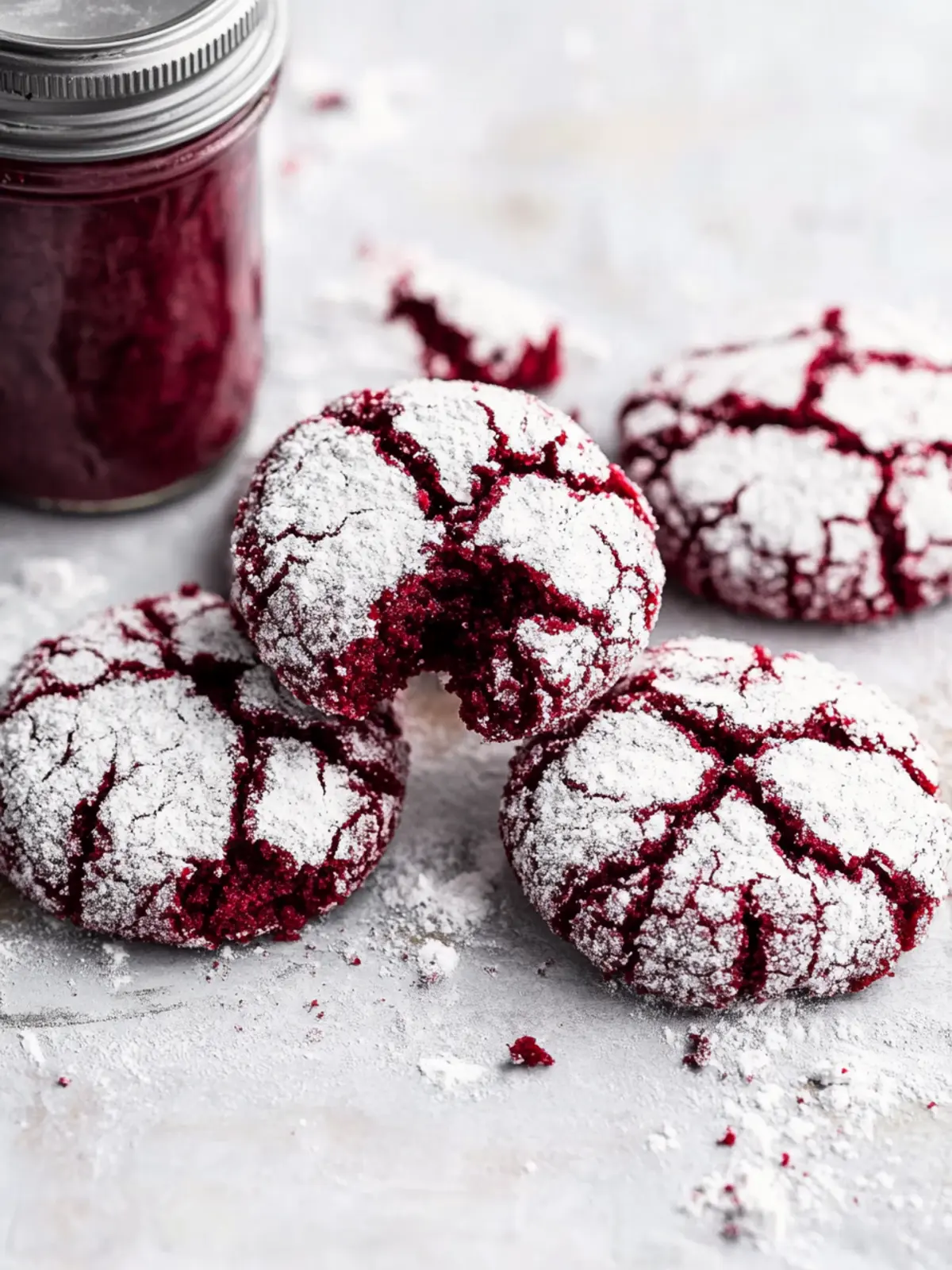 Decadent Red Velvet Crinkle Cookies That Wow Every Time 2 Red Velvet Crinkle Cookies