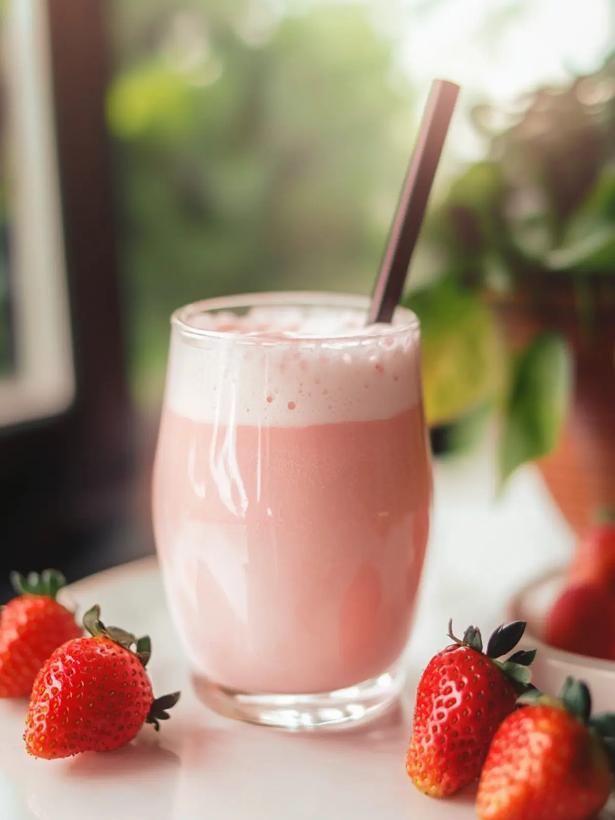 Cool and Creamy Strawberry Milk Tea You Can’t Resist 5 Strawberry Milk Tea