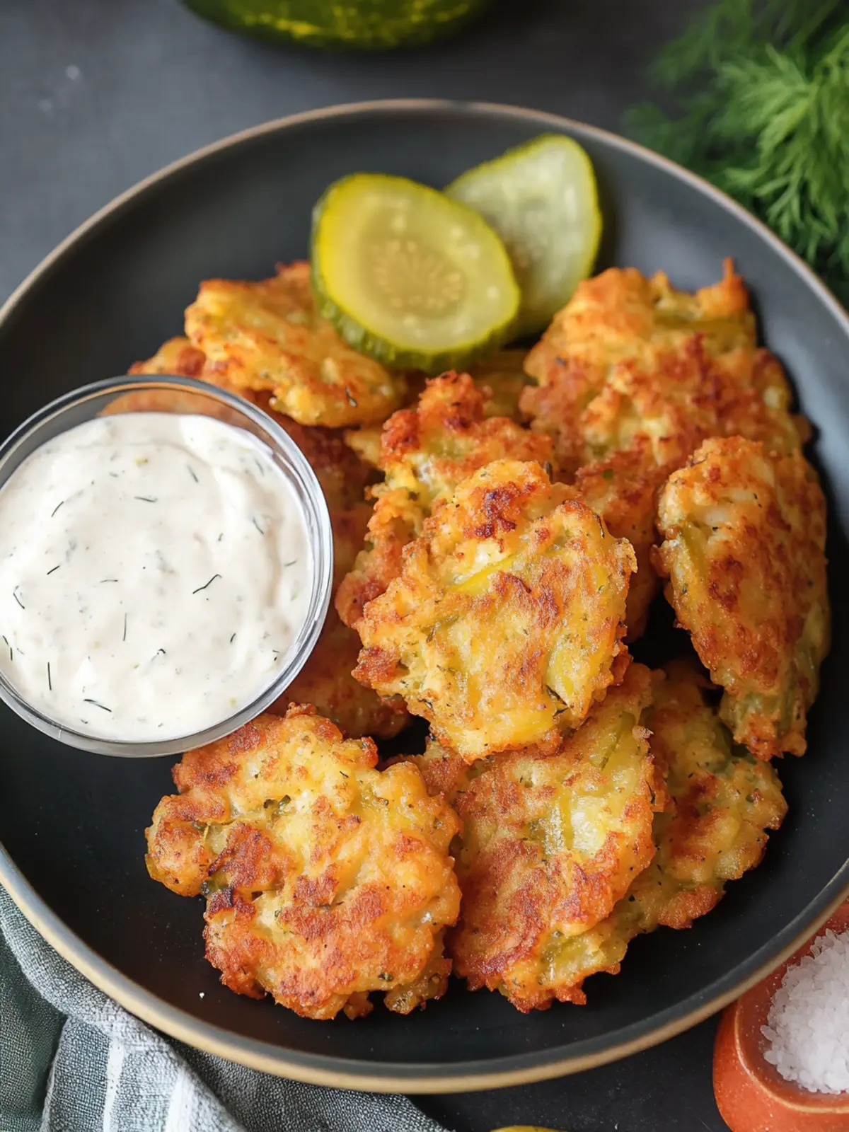 Dill Pickle Chicken Fritters: Your New Favorite Comfort Bite 3 Dill Pickle Chicken Fritters