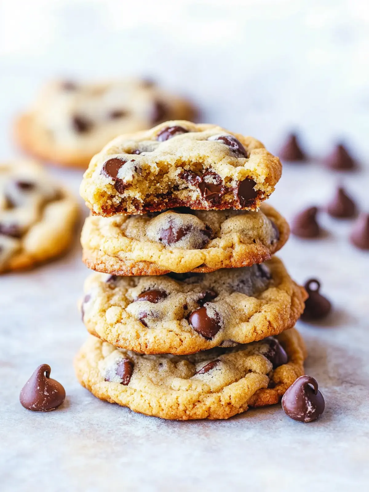 Cream Cheese Chocolate Chip Cookies