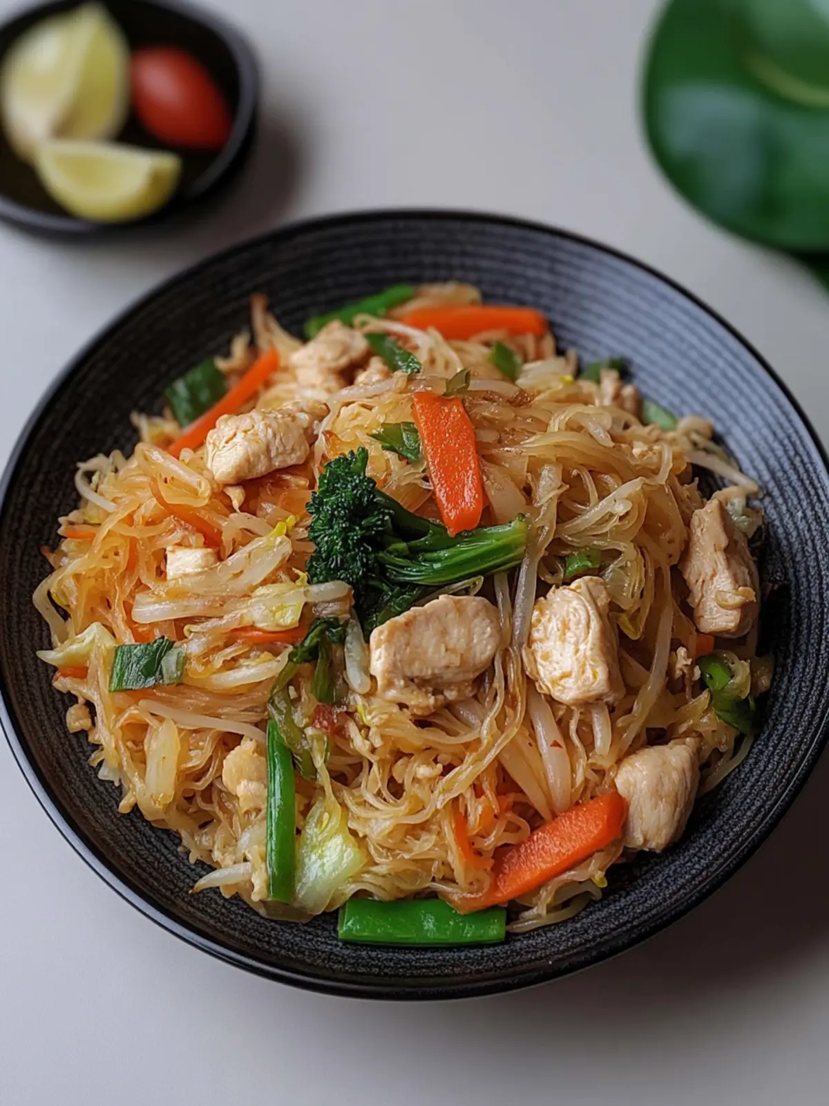 Irresistible Chicken Mei Fun Home-Style Noodle in 30 Minutes 2 Chicken Mei Fun Home-Style Noodle