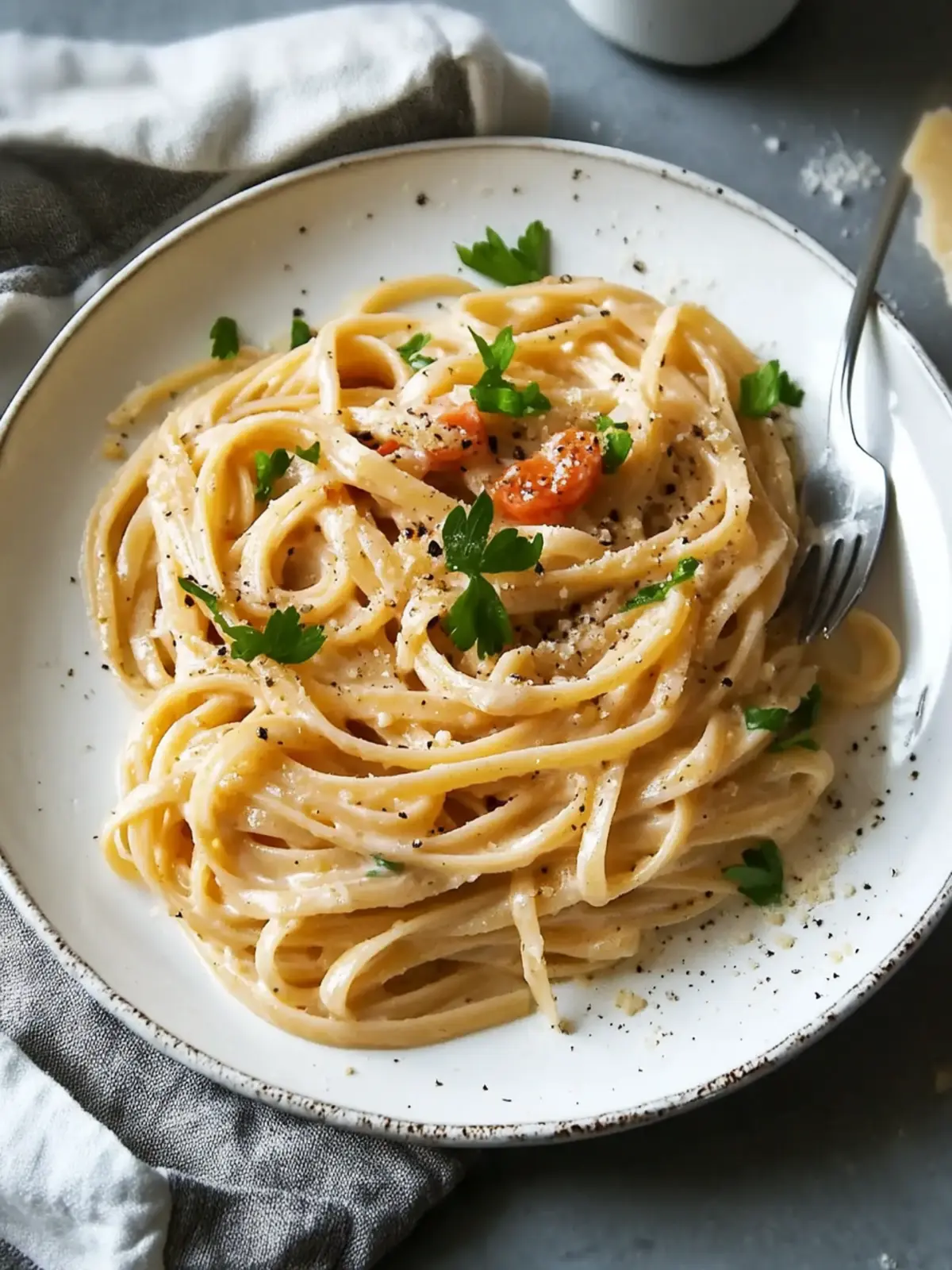 Mouthwatering Creamy Cajun Linguine for a Cozy Dinner Night 3 Creamy Cajun Linguine