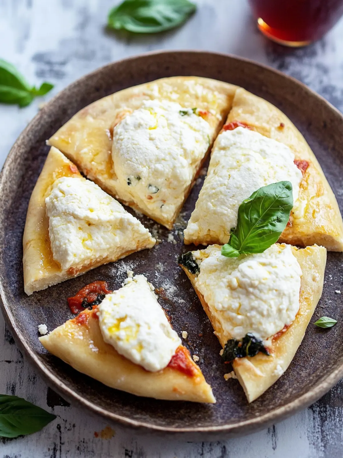 Delicious Vegan Liquid Mozzarella for Homemade Pizzas 5 Vegan Liquid Mozzarella