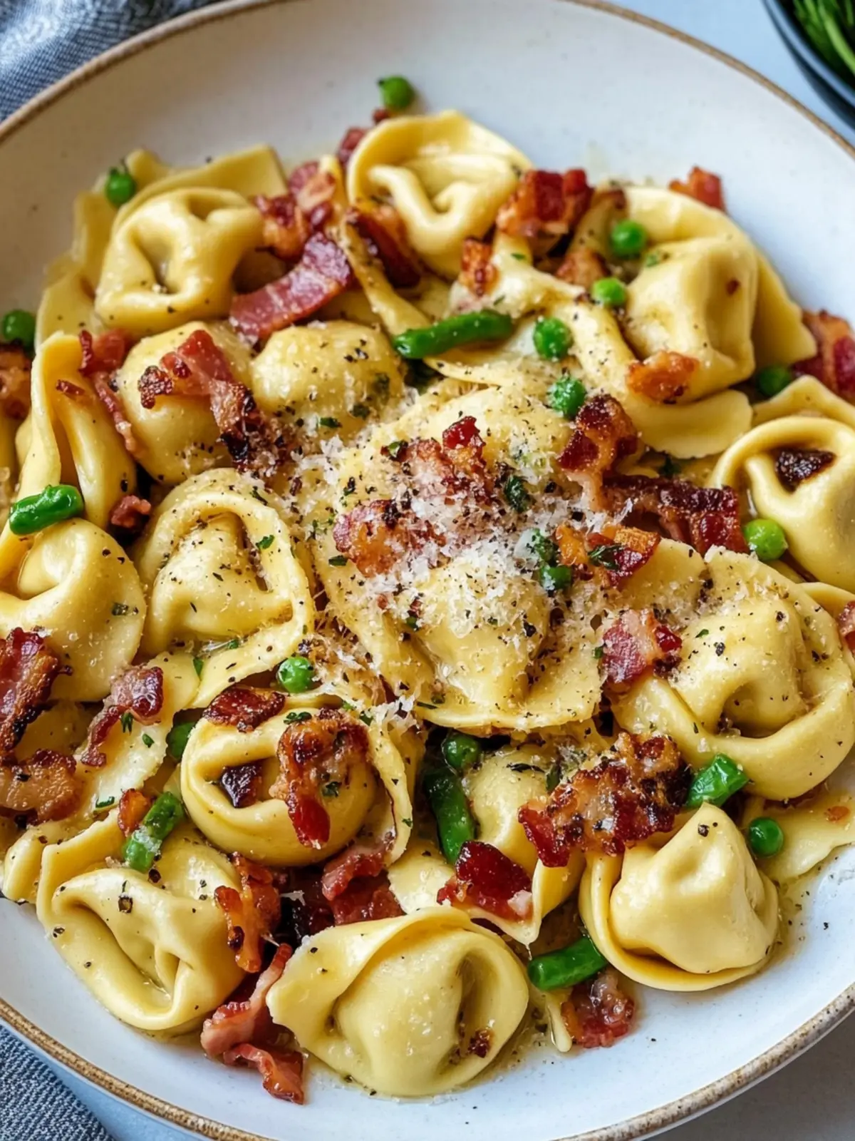 Savor Brown Butter Bacon Tortellini for a Cozy Night In 2 Brown Butter Bacon Tortellini