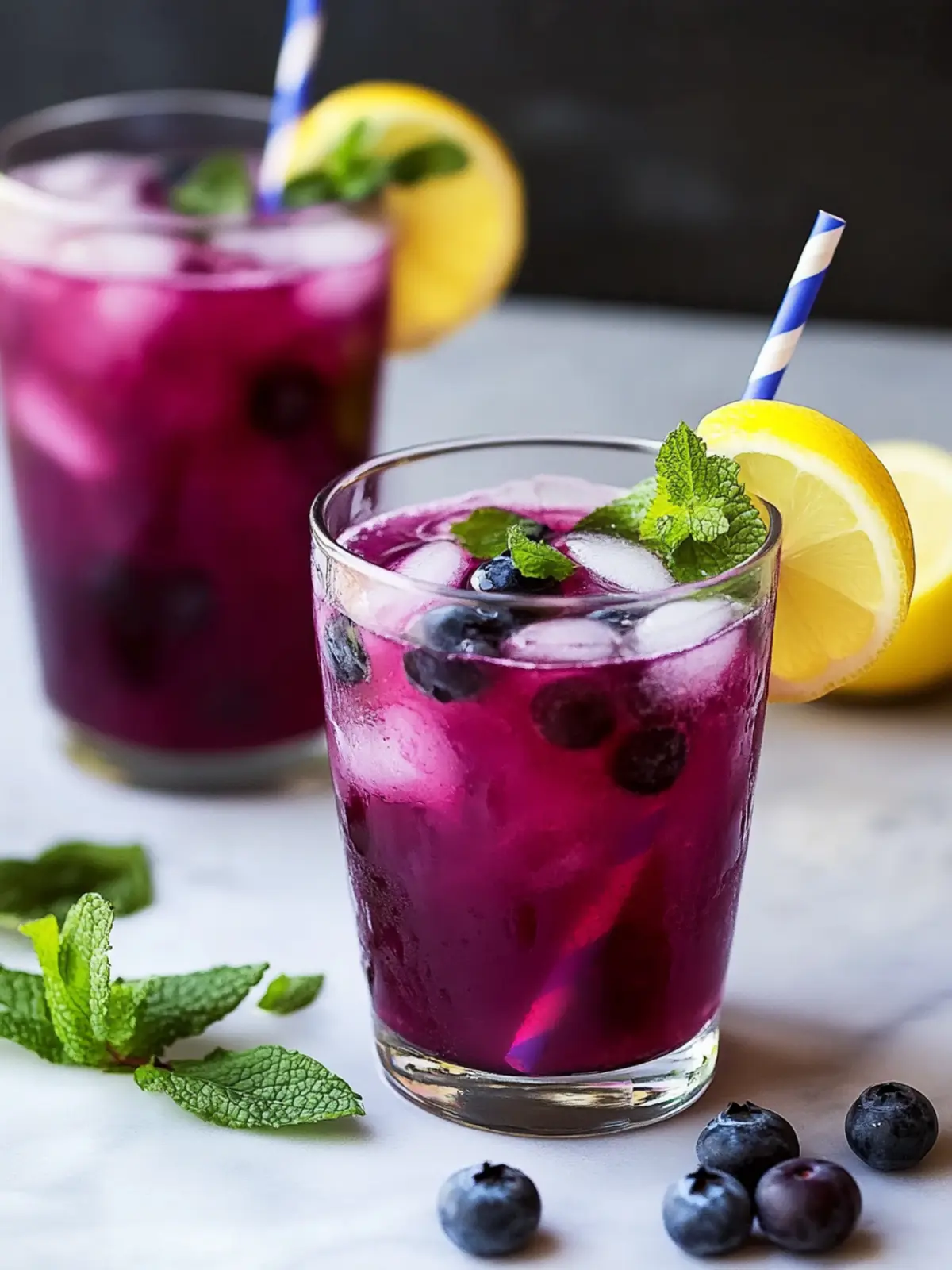 Refreshing Homemade Blueberry Lemonade That Will Wow You 2 Homemade Blueberry Lemonade
