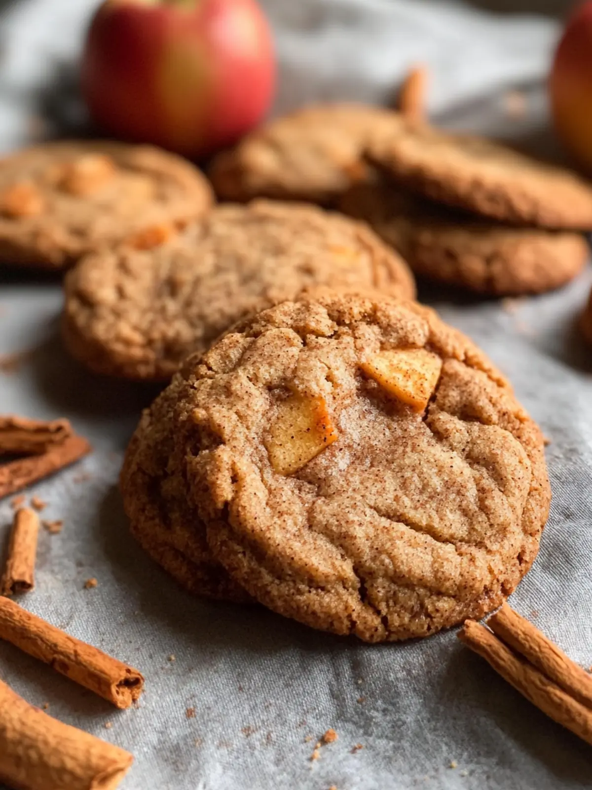 Paleo Cinnamon Apple Cookies You’ll Crave Again and Again 4 Paleo Cinnamon Apple Cookies