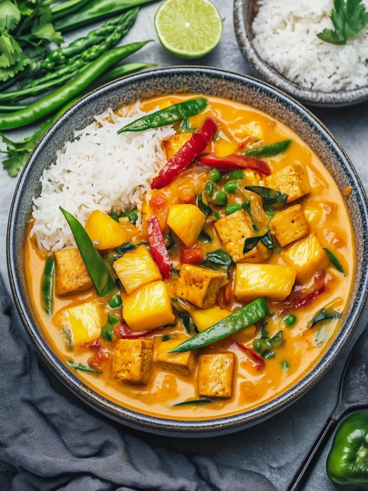 Irresistible Pineapple Tofu Curry You’ll Crave Again and Again 3 Pineapple Tofu Curry