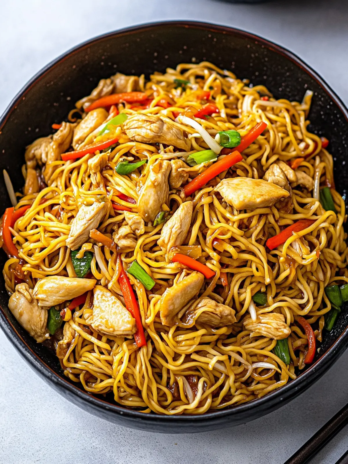 Savory Chicken Chow Mein in 20 Minutes for Happy Taste Buds 4 Chicken Chow Mein