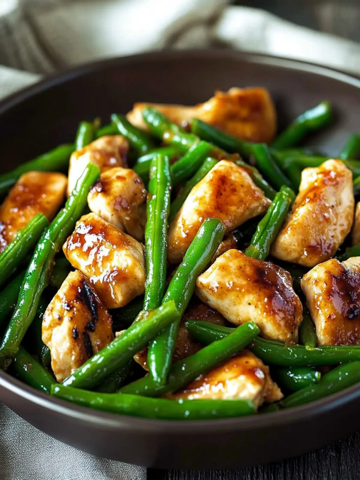 Chicken and Green Beans