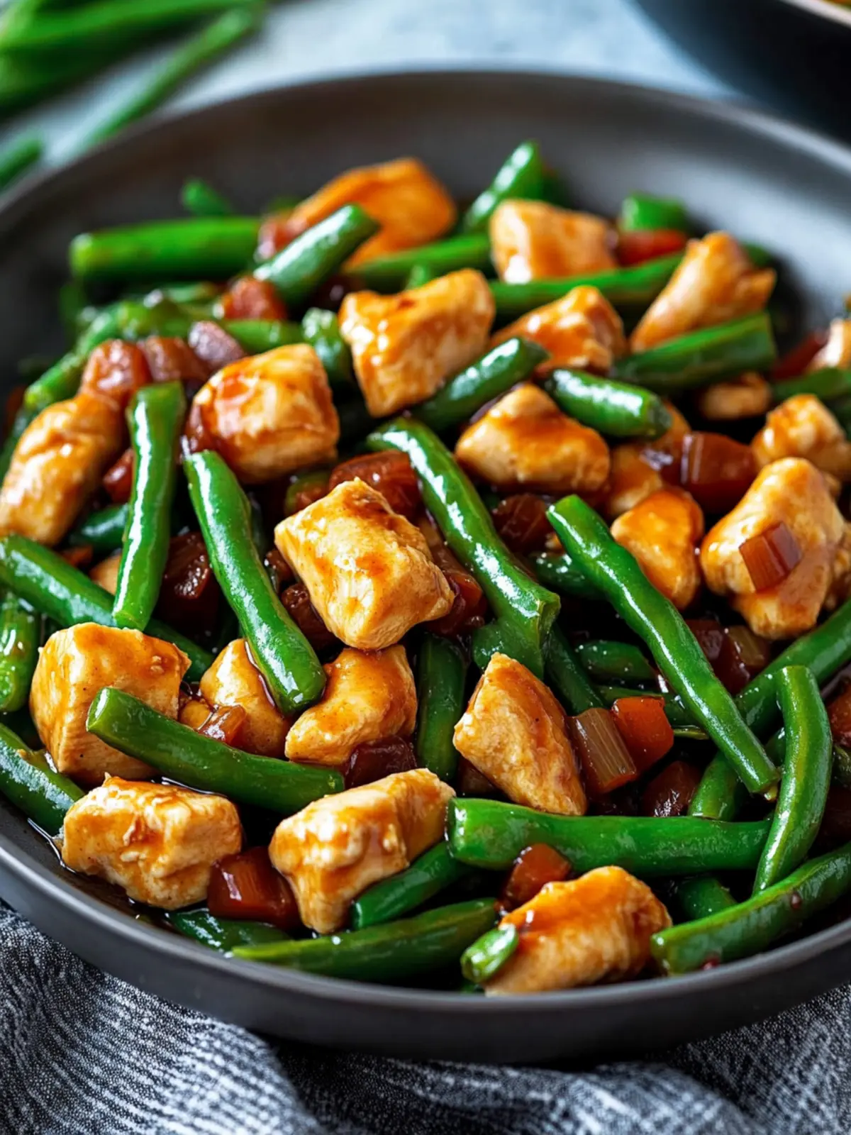 Chicken and Green Beans