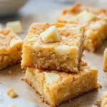 White Chocolate Blondies