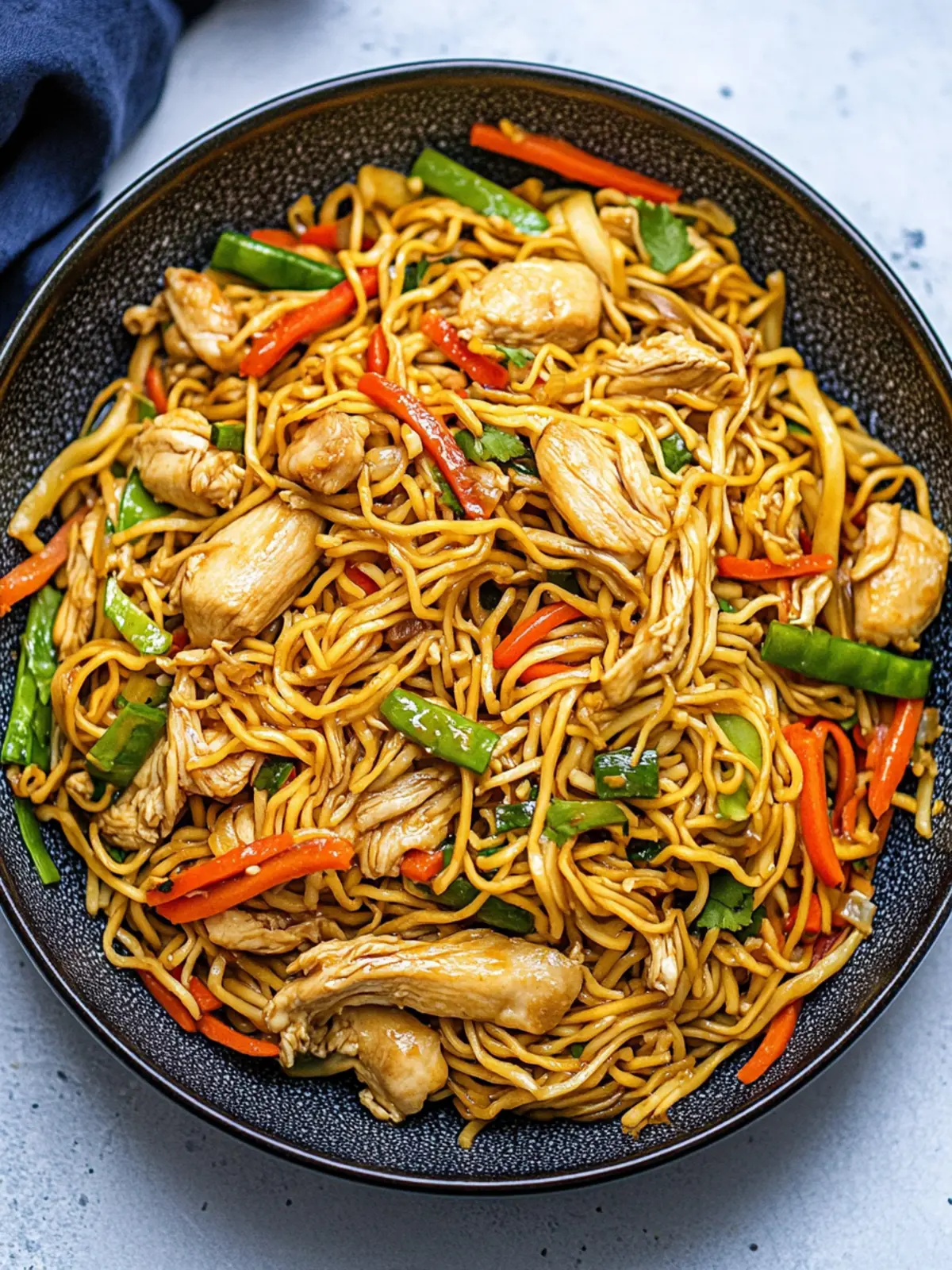 Savory Chicken Chow Mein in 20 Minutes for Happy Taste Buds 3 Chicken Chow Mein