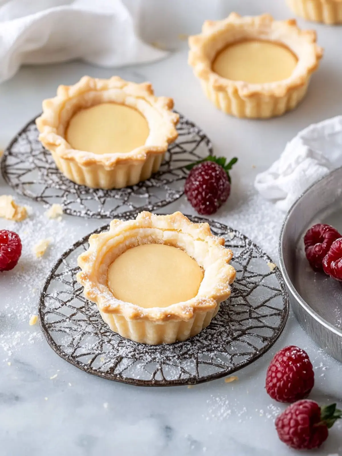 Deliciously Easy Mini Tart Shells for Your Sweet Creations 3 Mini Tart Shells