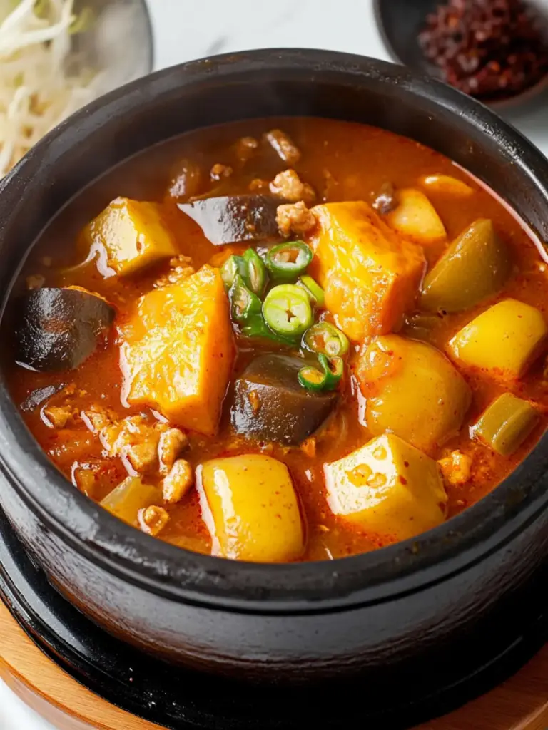 Soybean Paste Stew