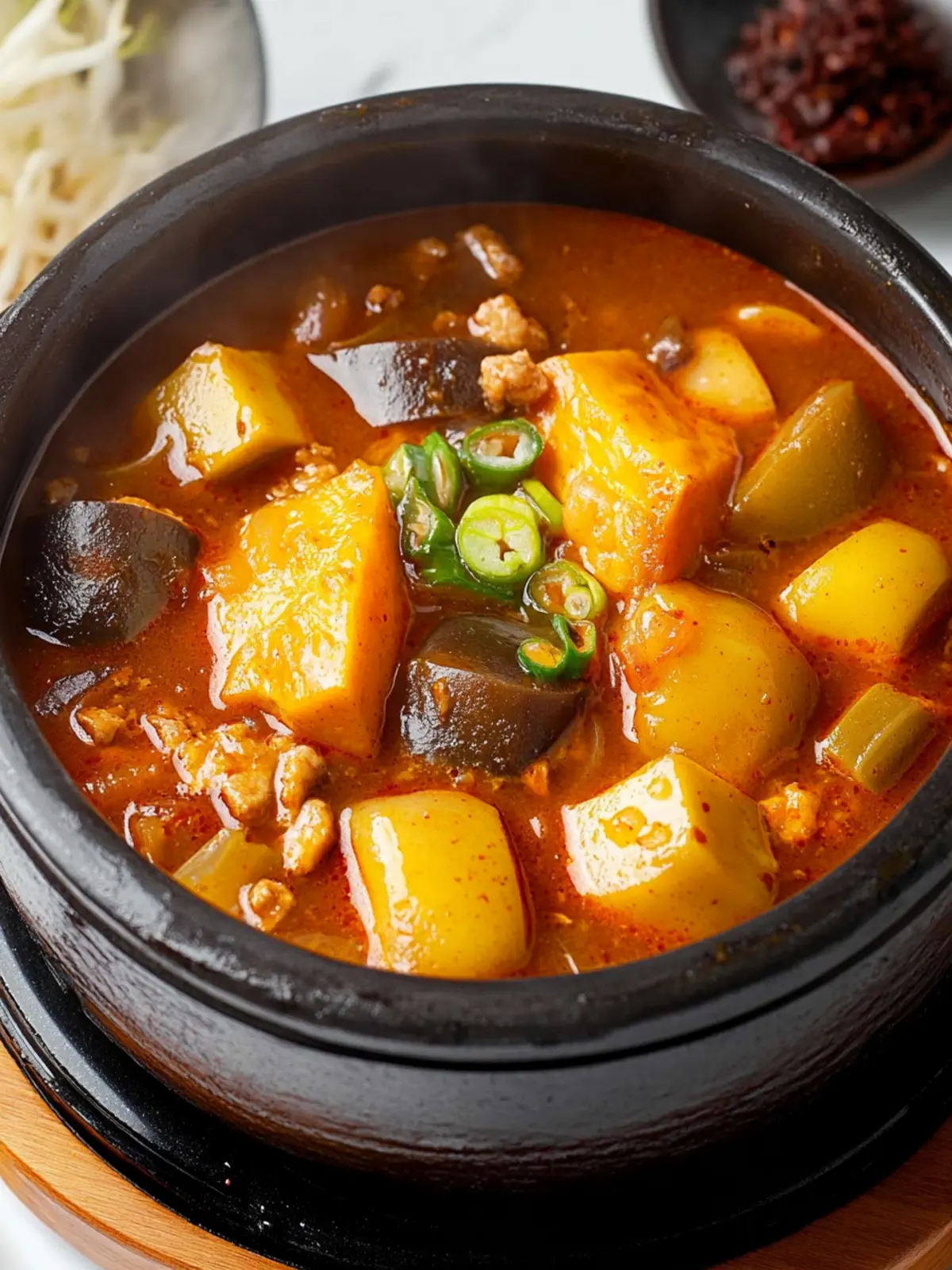 Delicious Soybean Paste Stew: A Cozy Korean Comfort Food 5 Soybean Paste Stew