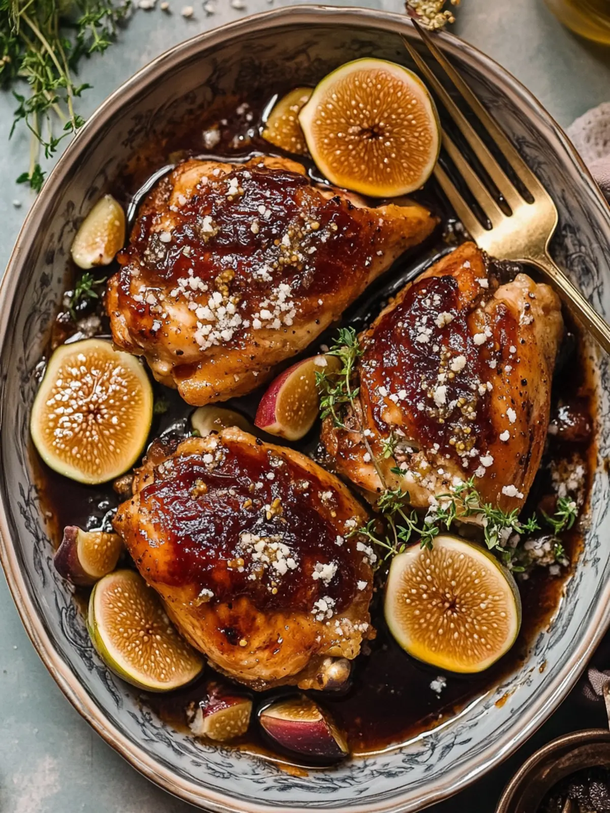 Savory Balsamic Fig Chicken for a Cozy Dinner Night 3 Balsamic Fig Chicken
