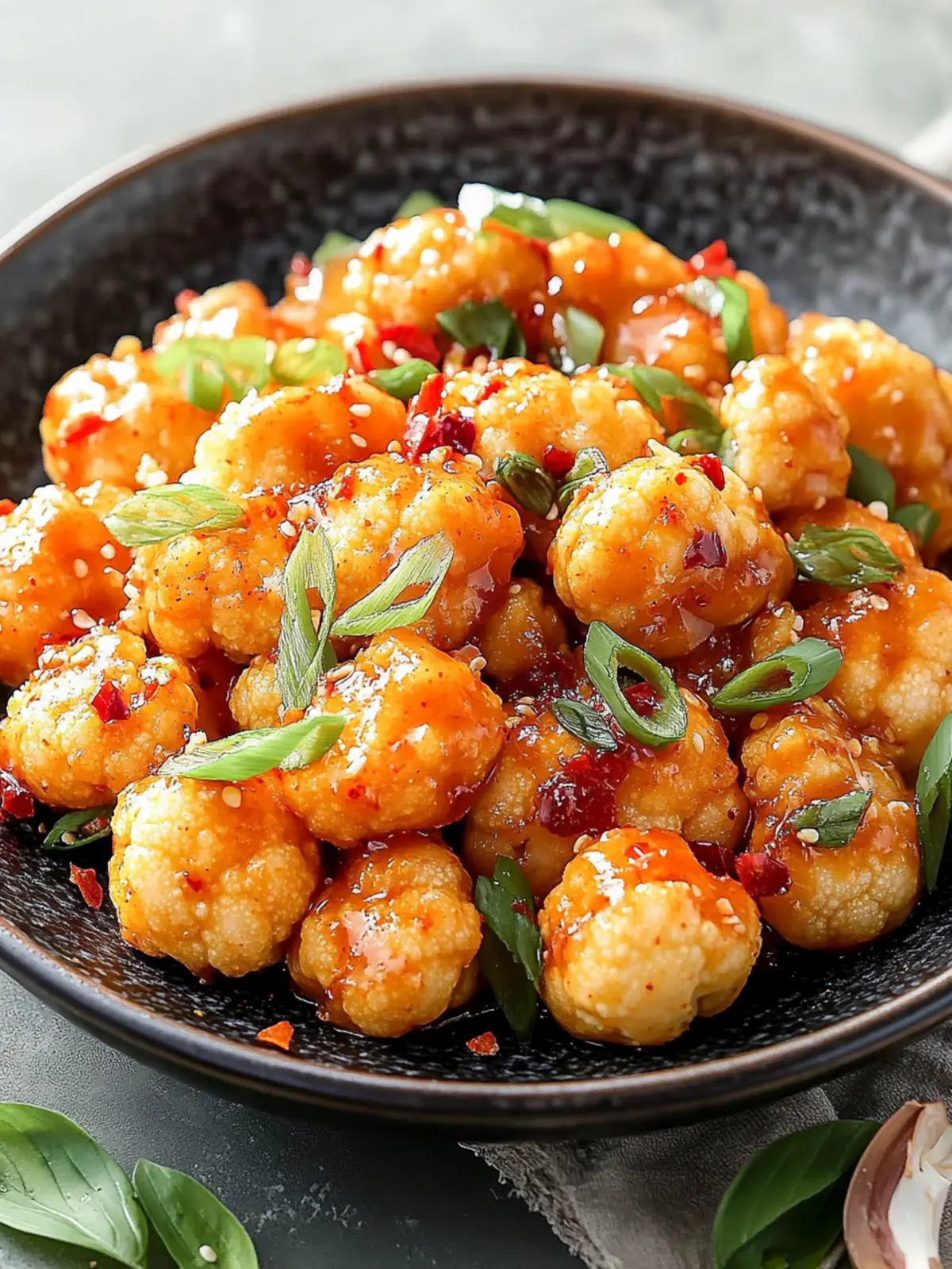 Crispy Thai Sweet Chili Cauliflower for Your Next Snack Attack 5 Thai Sweet Chili Cauliflower