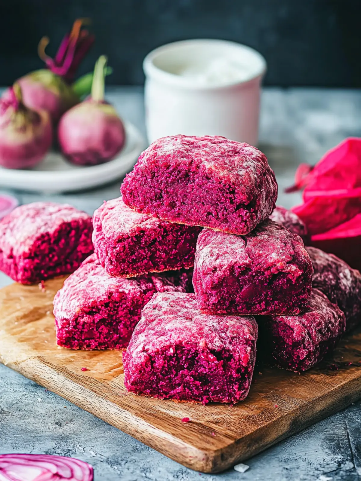 Delicious Beet Biscuits for a Bright and Tasty Brunch 2 Beet Biscuits