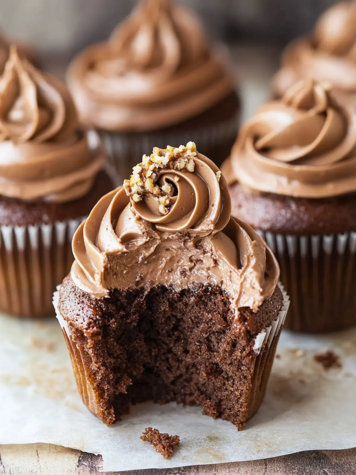 Indulge in Decadent Nutella Cupcakes You’ll Adore 2 Nutella Cupcakes